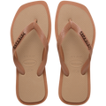 Women's Top Square Fusion Flip Flops