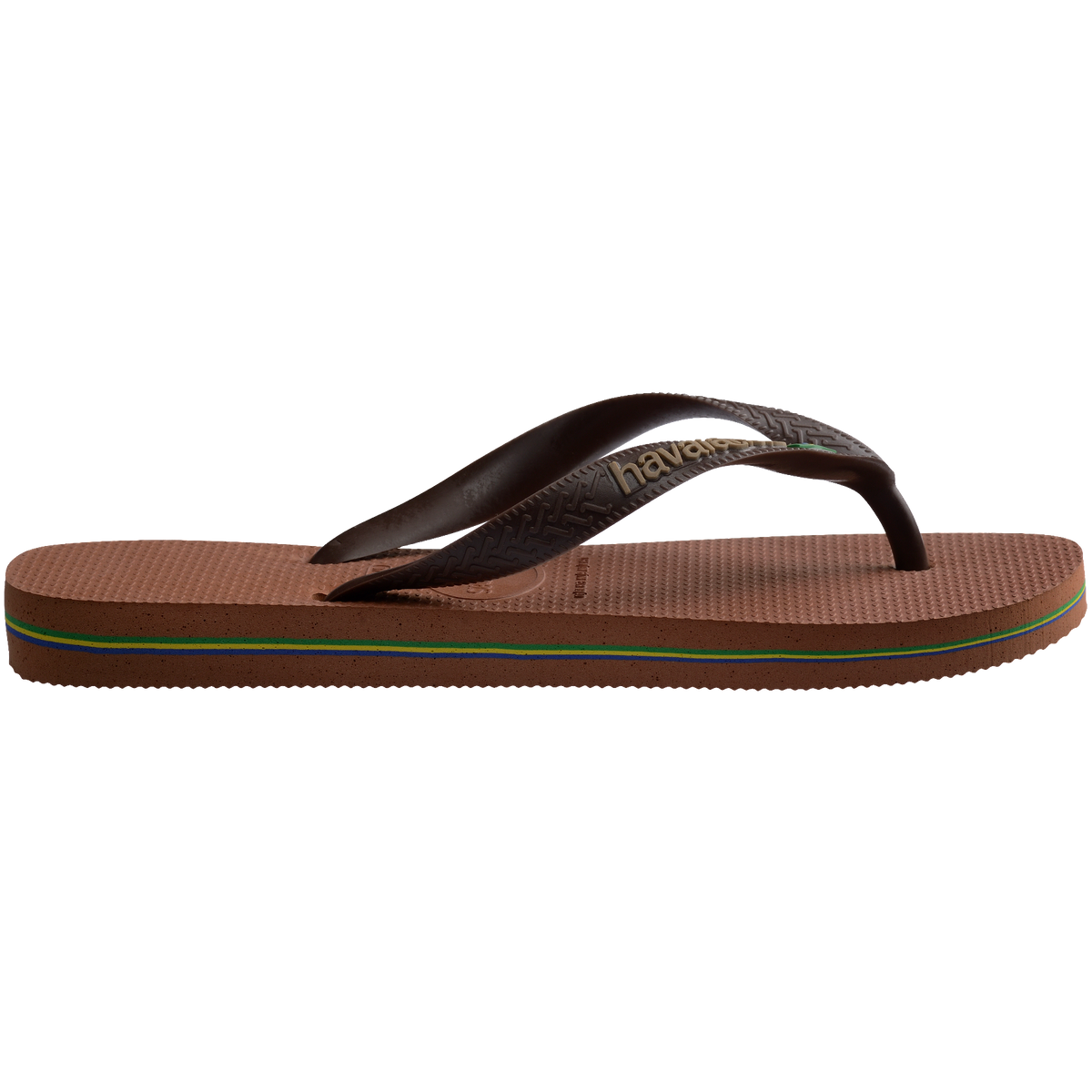 Men's Brazil Logo Flip Flops
