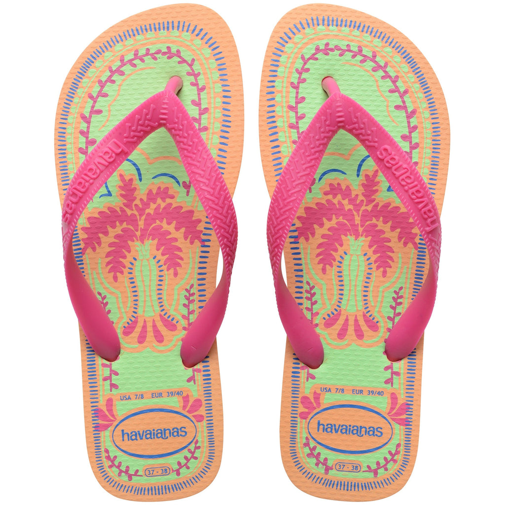 Women's Top Summer Vibes Flip Flops