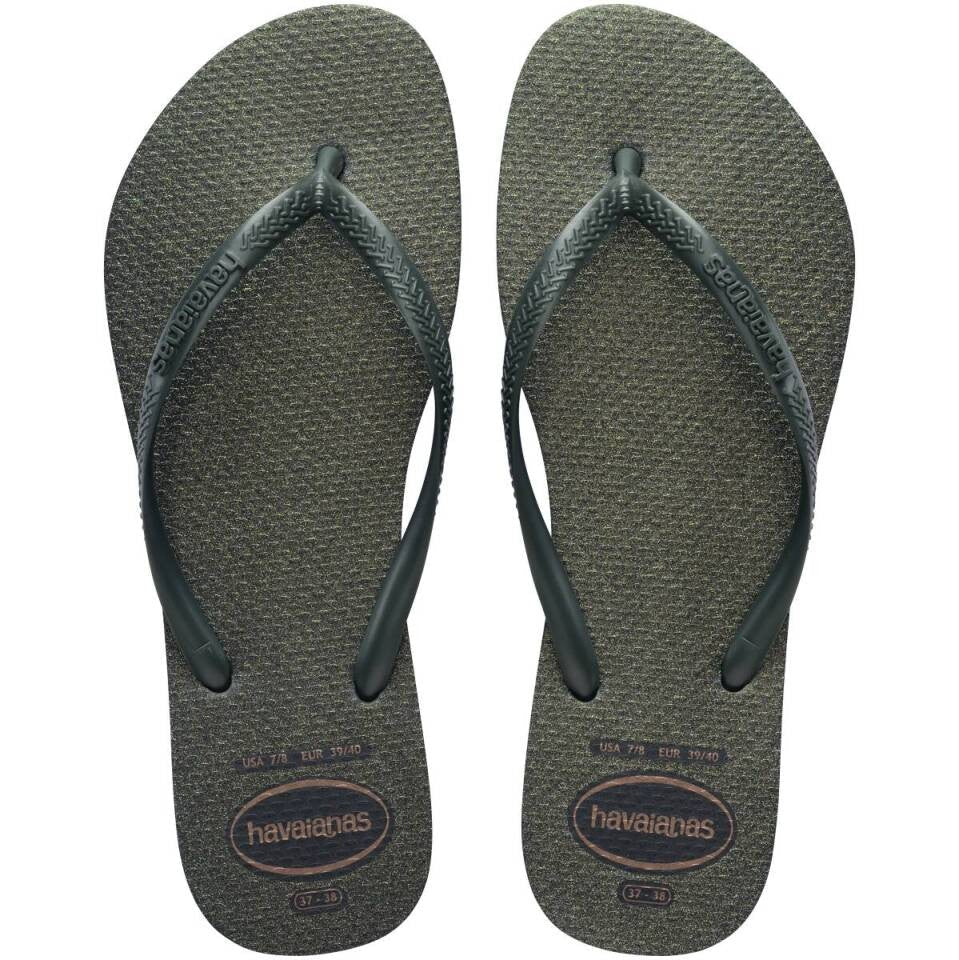 Women's Slim Gloss Flip Flops