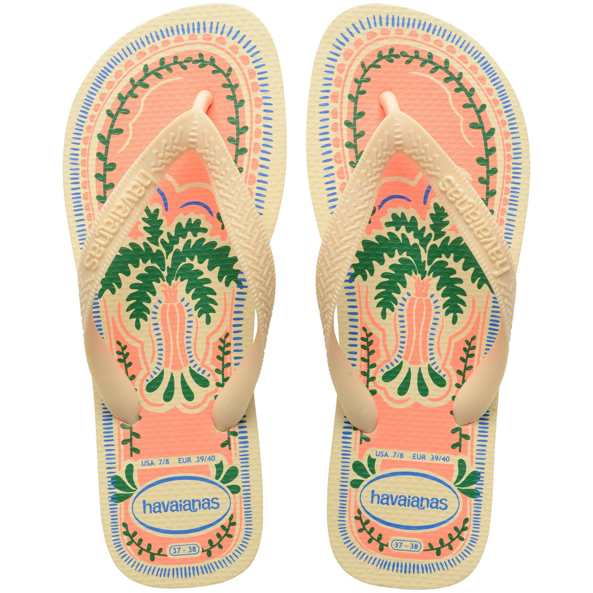 Women's Top Summer Vibes Flip Flops