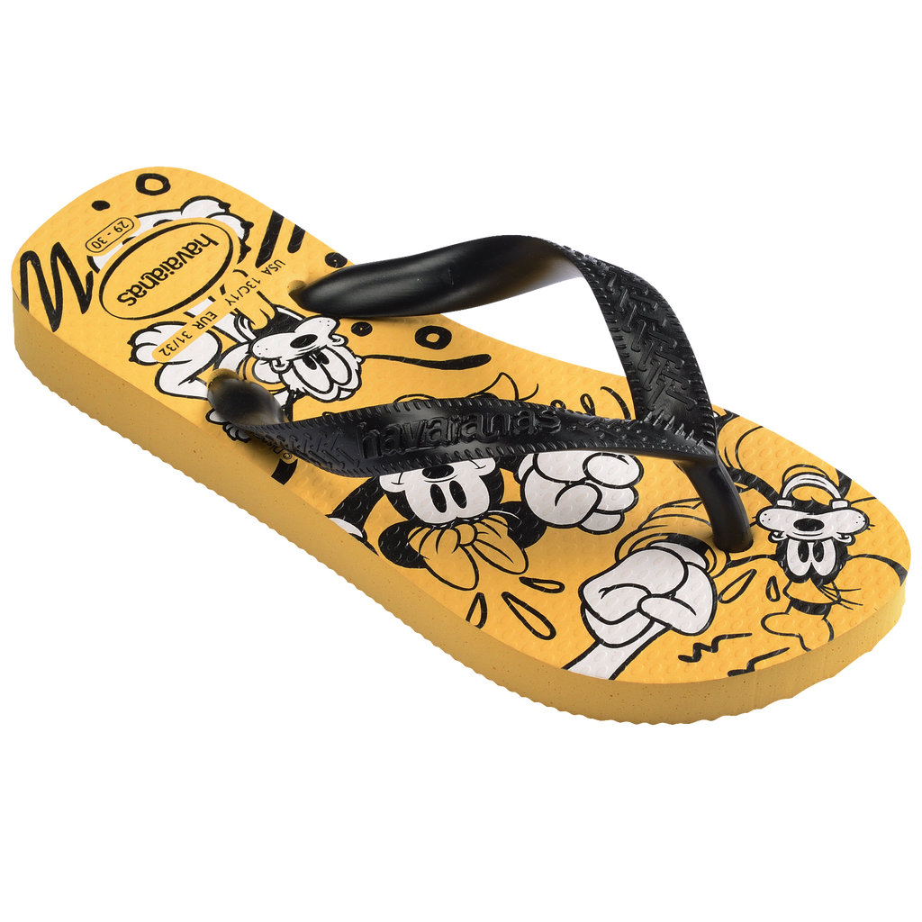 Kid's Disney Top Flip Flops