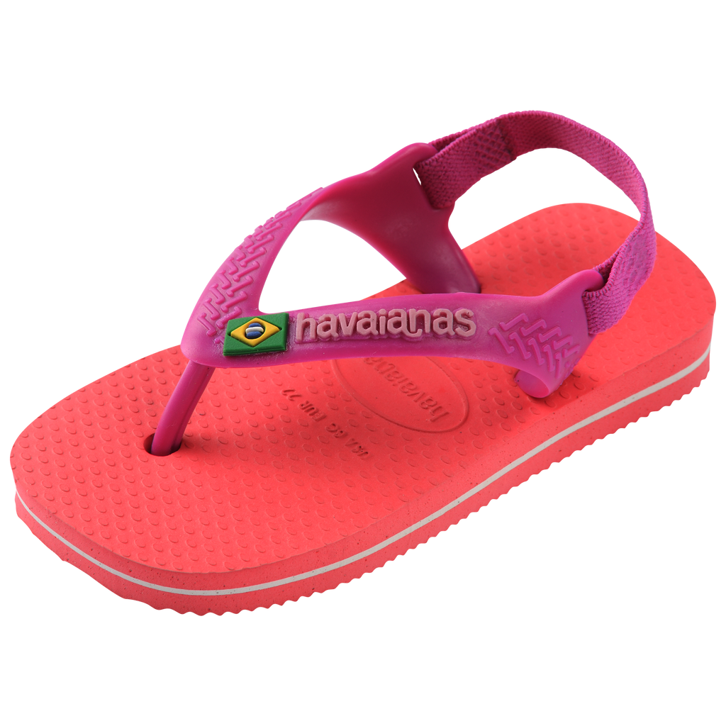 Baby Brazil Logo Flip Flop Sandals