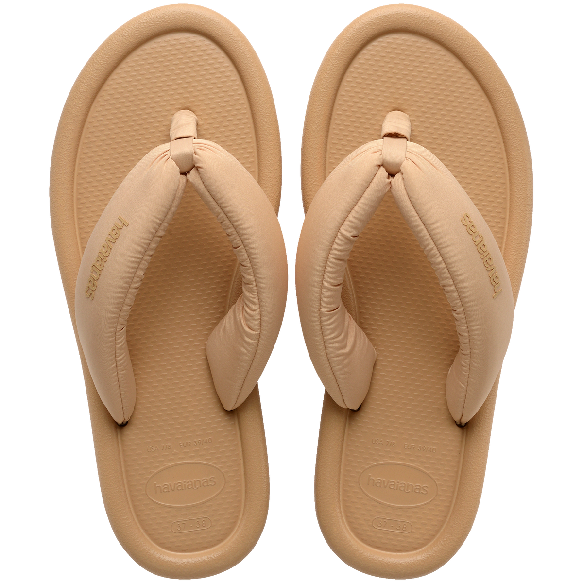 Women's Maxi Puffed Flip Flops