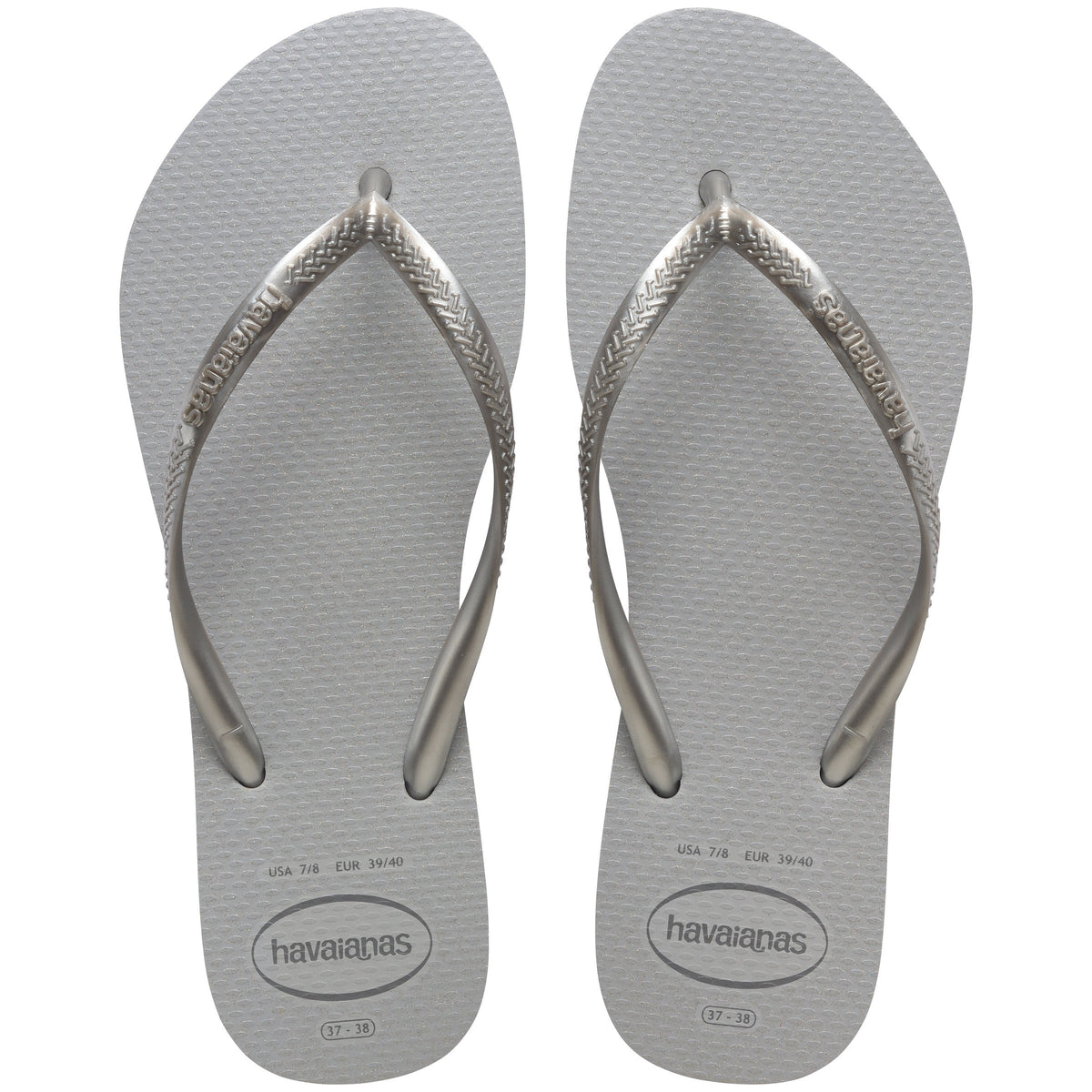 Women's Slim Gloss Flip Flops