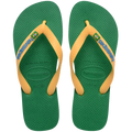 Women's Brazil Logo Flip Flops