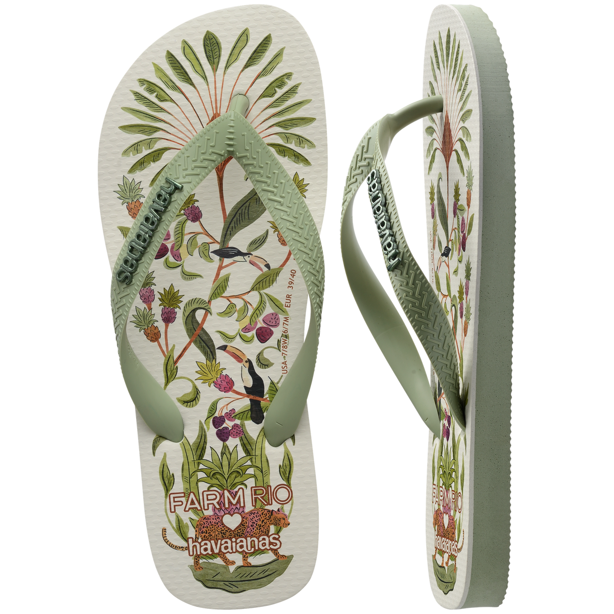 Women's FARM Rio Sweet Forest Flip Flops