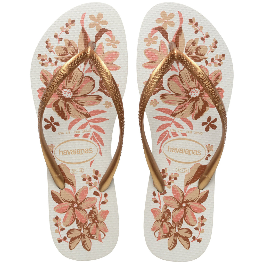 Women's Slim Organic Flip Flops