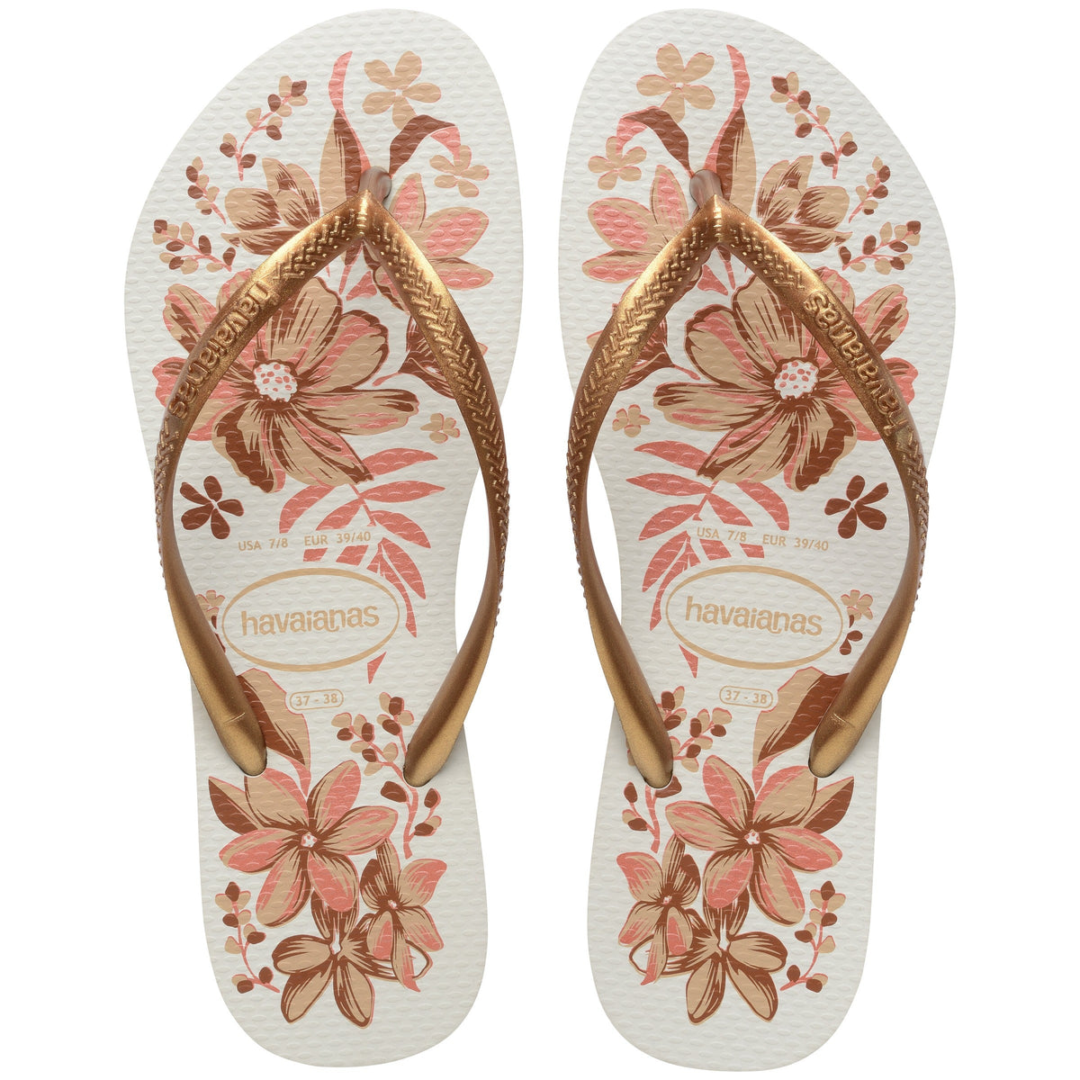 Women's Slim Organic Flip Flops