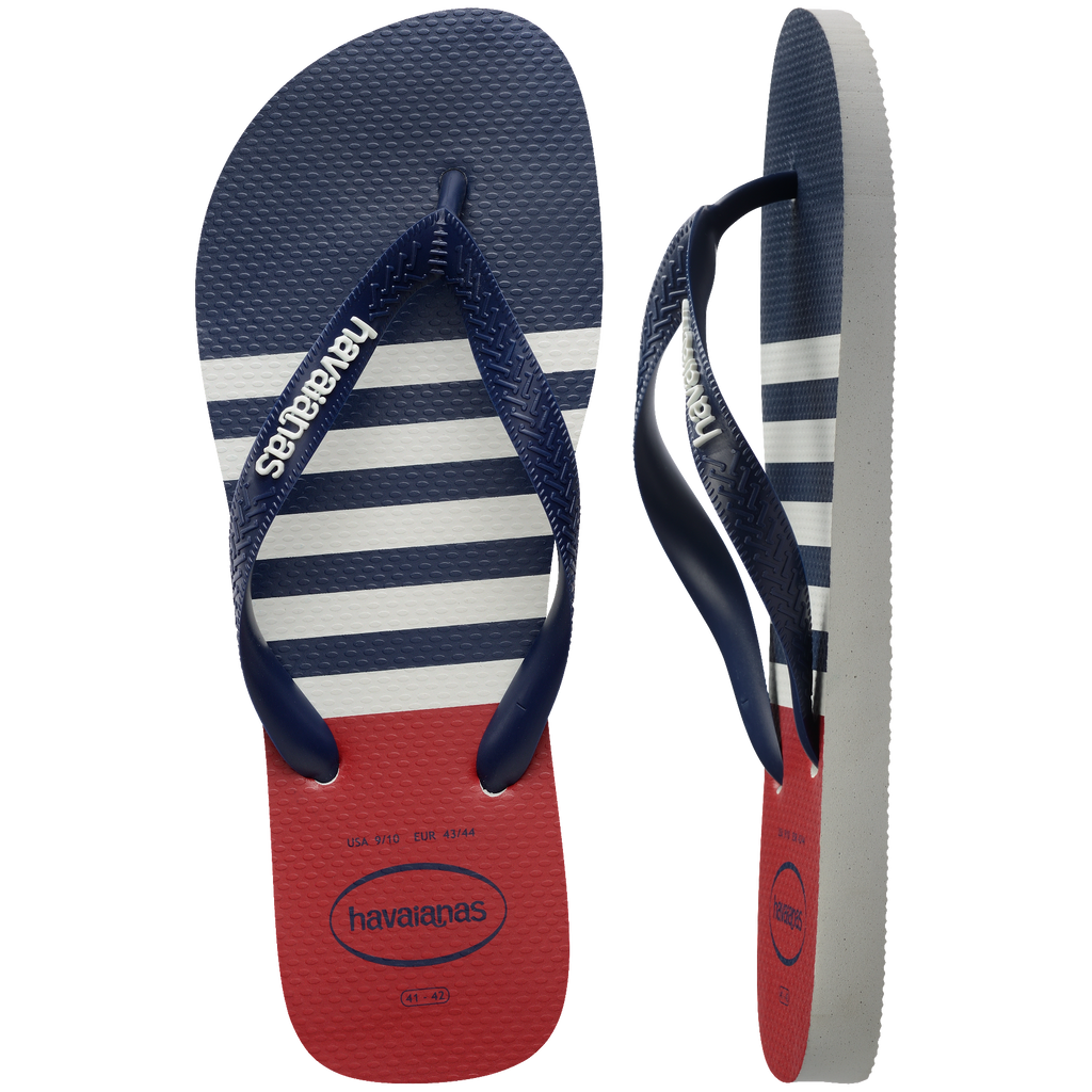 Men's Top Nautical Flip Flops