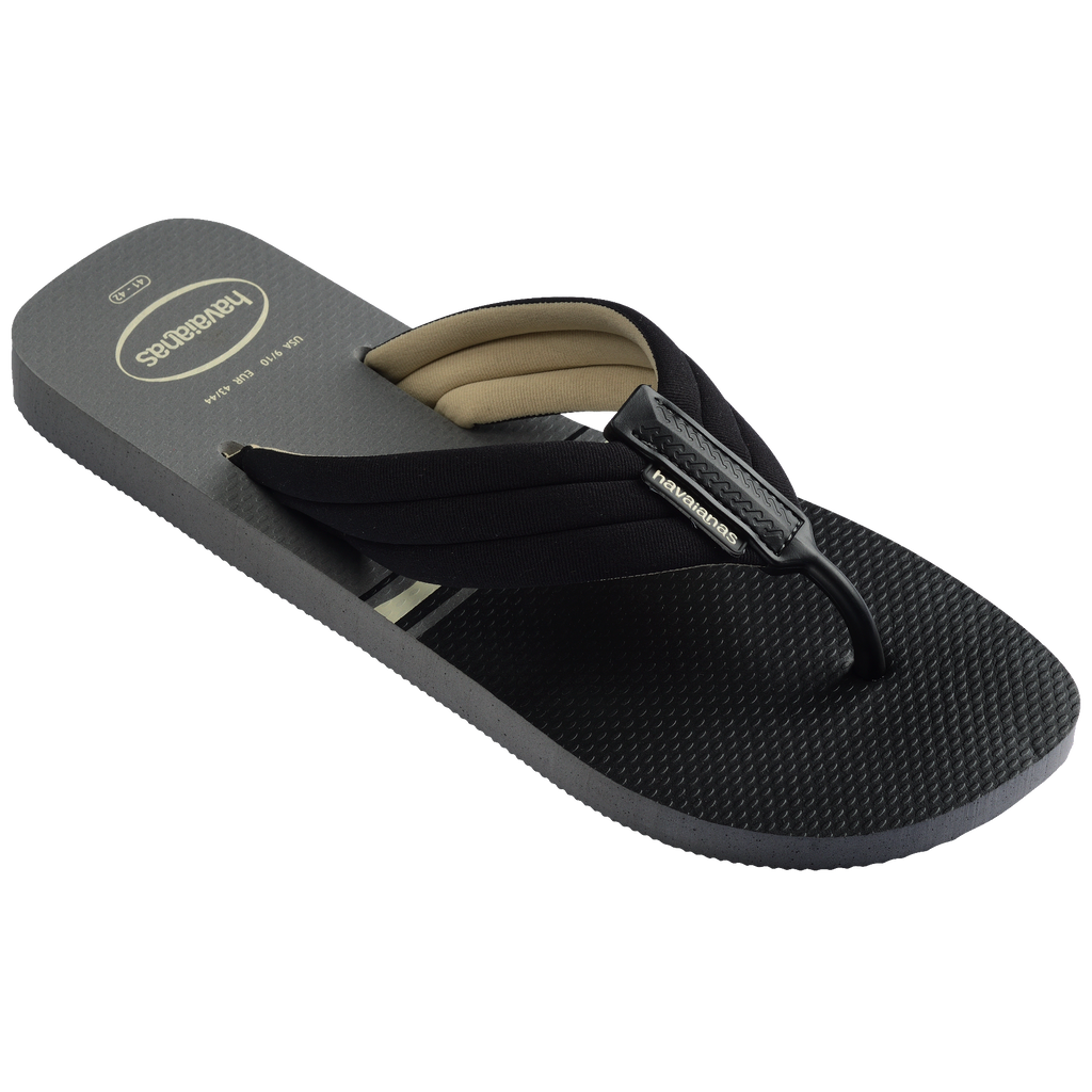 Men's Urban Print Flip Flops