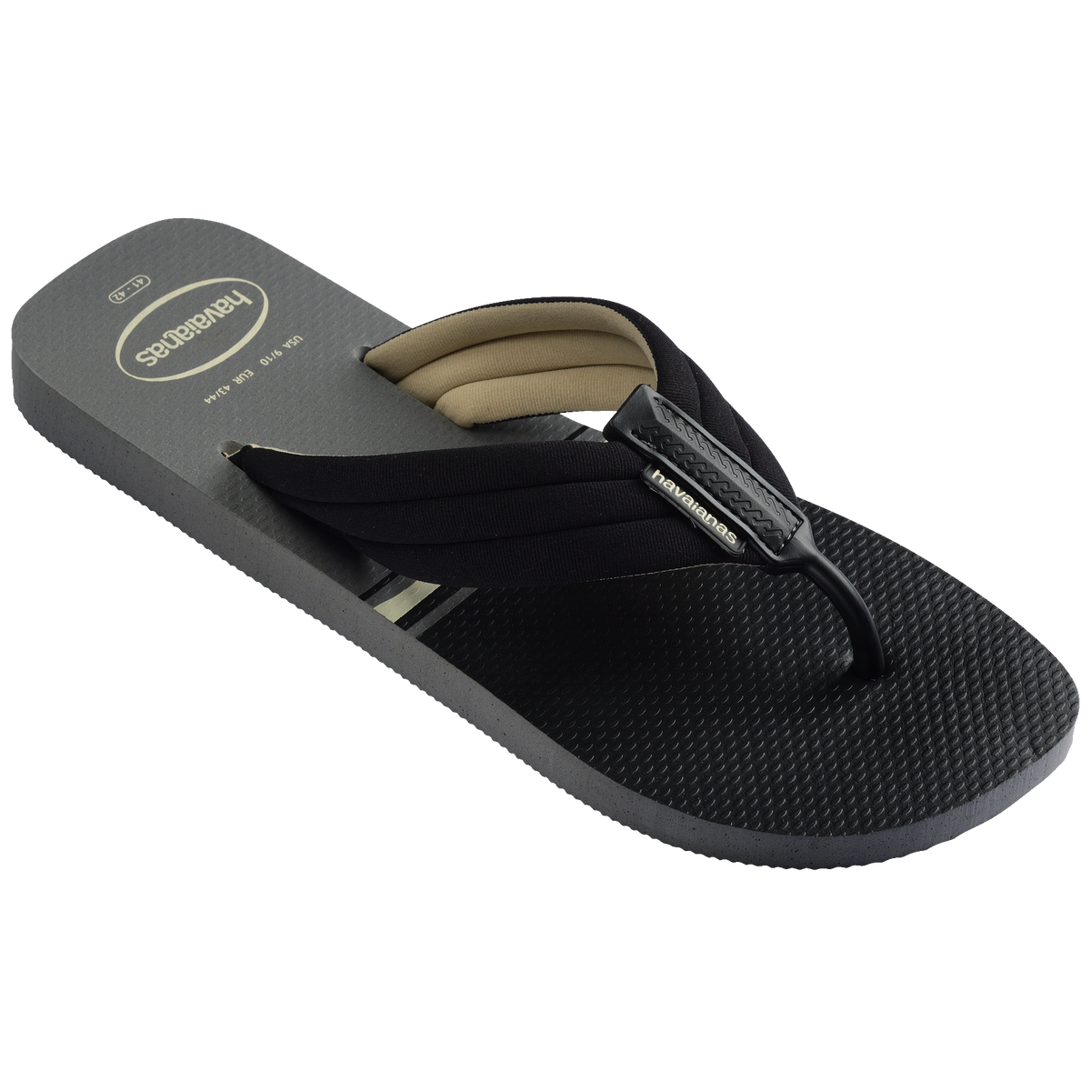 Men's Urban Print Flip Flops