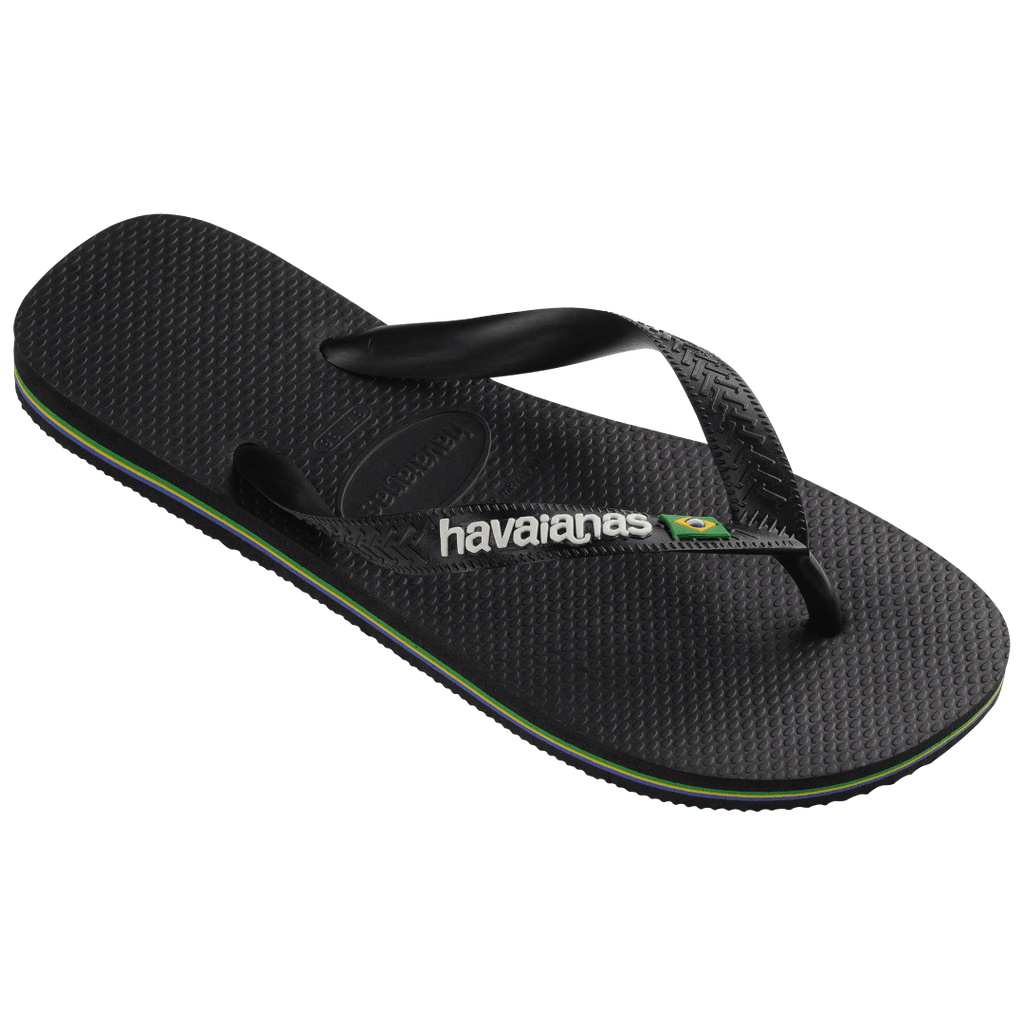 Women's Brazil Logo Flip Flops