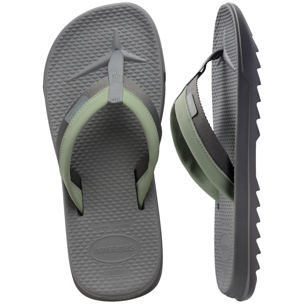 Men's Track Plus Flip Flops