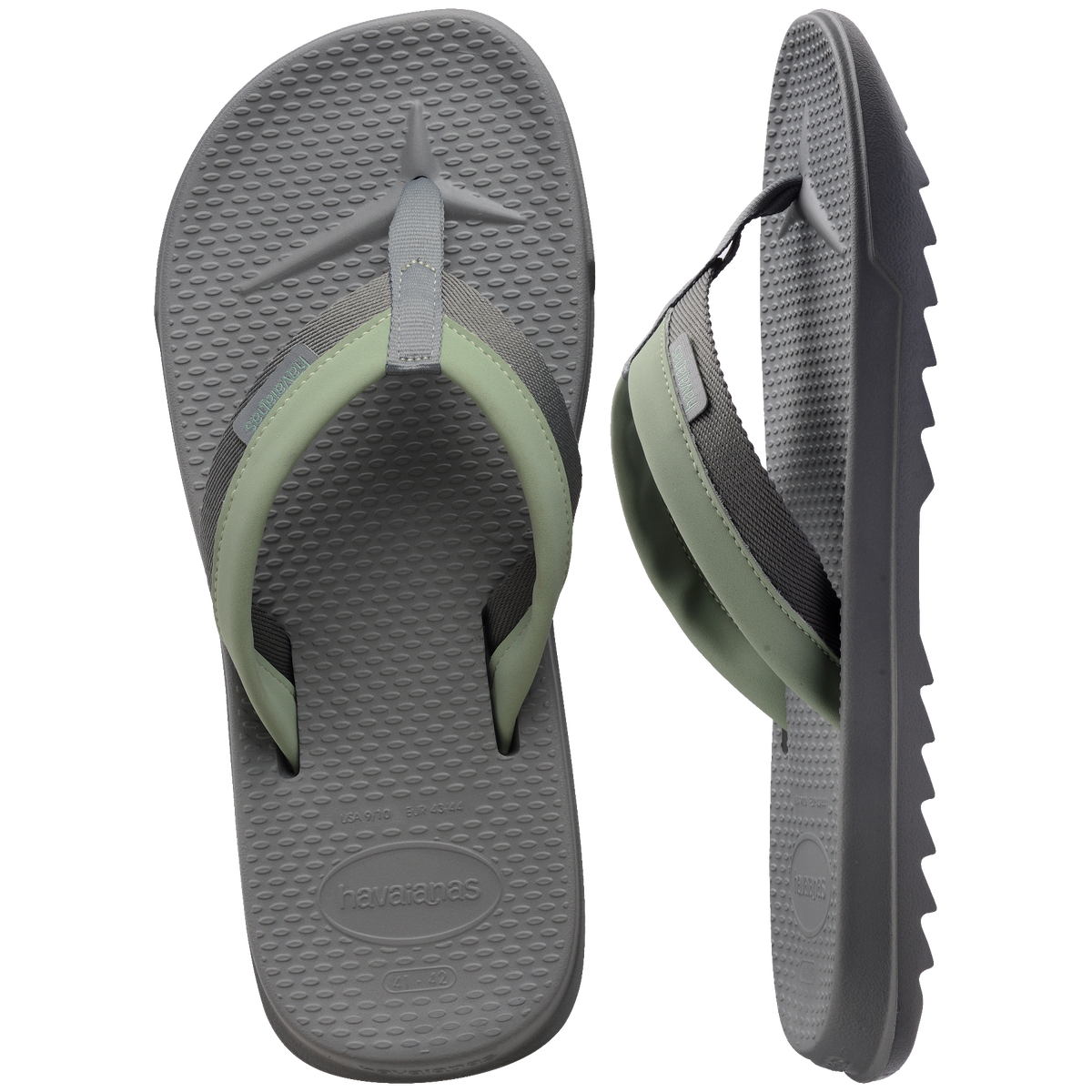 Men's Track Plus Flip Flops