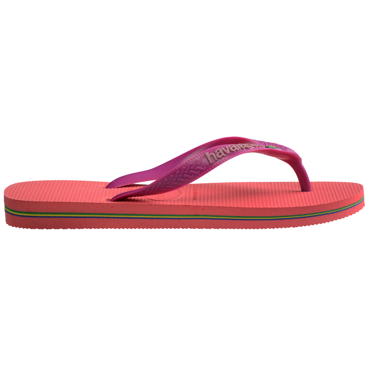 Women's Brazil Logo Flip Flops