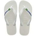 Kids' Brazil Logo Flip Flops