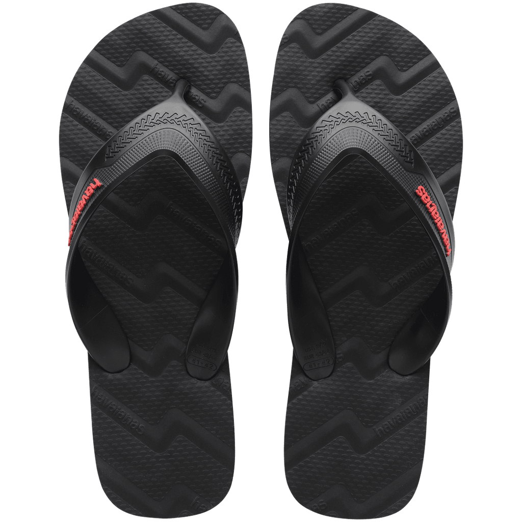 Men's Track Waves Flip Flops