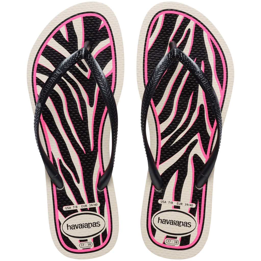 Women's Slim Animals Flip Flops