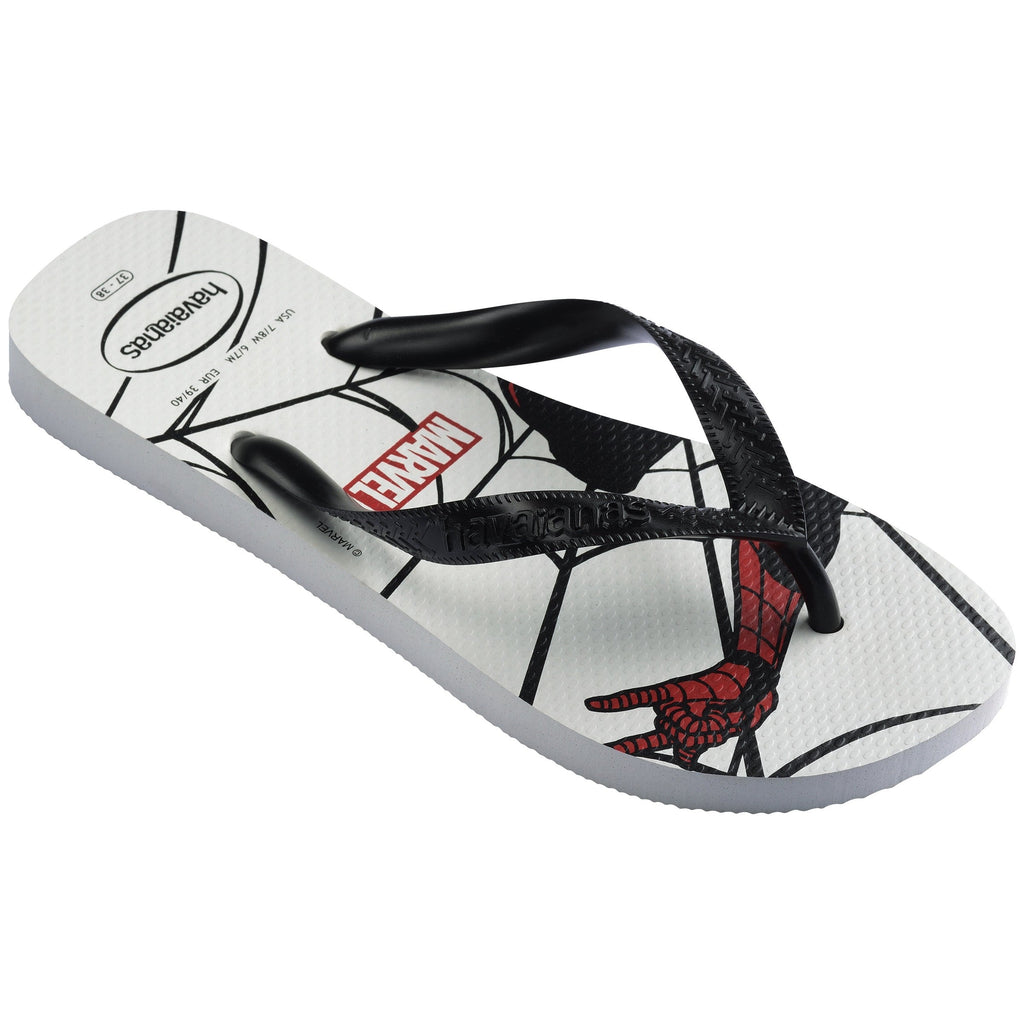 Men's Top Marvel Logomania Flip Flops