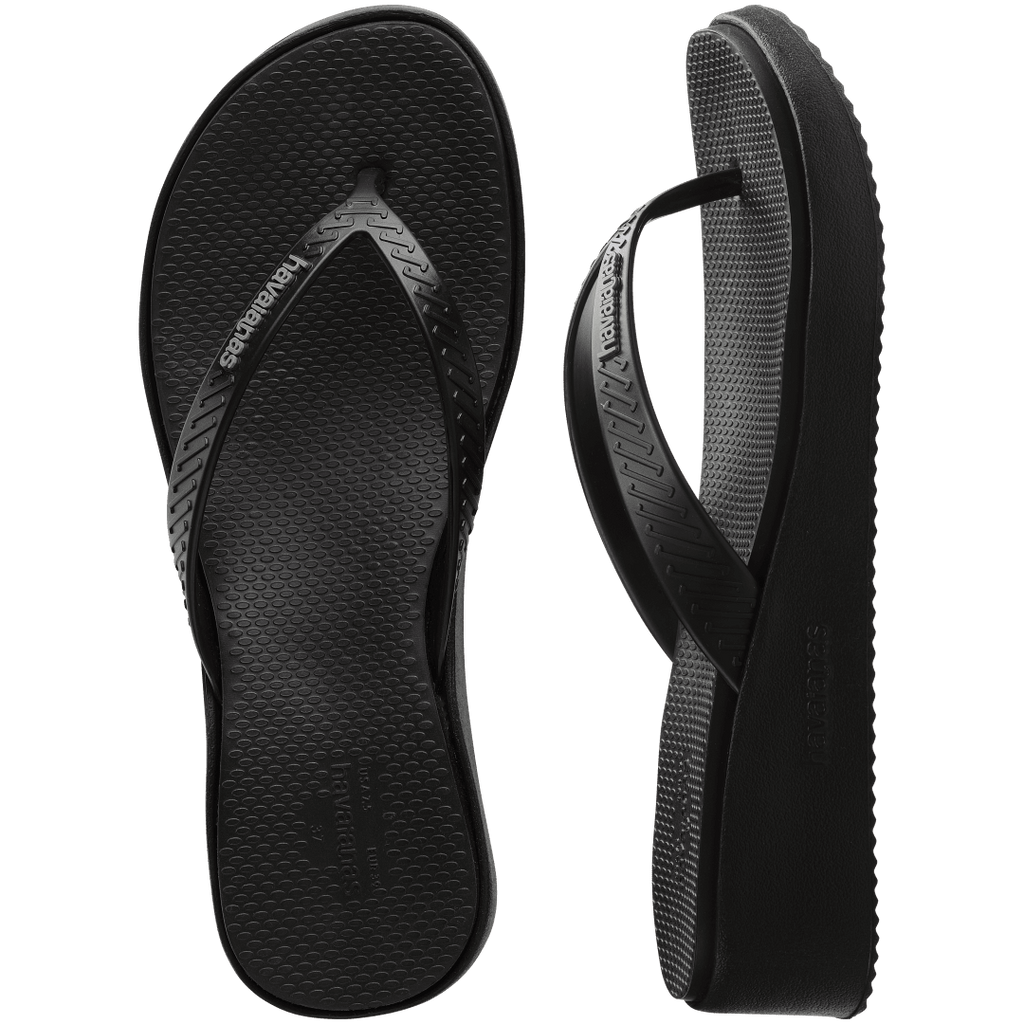 Women's High Platform Flip Flops