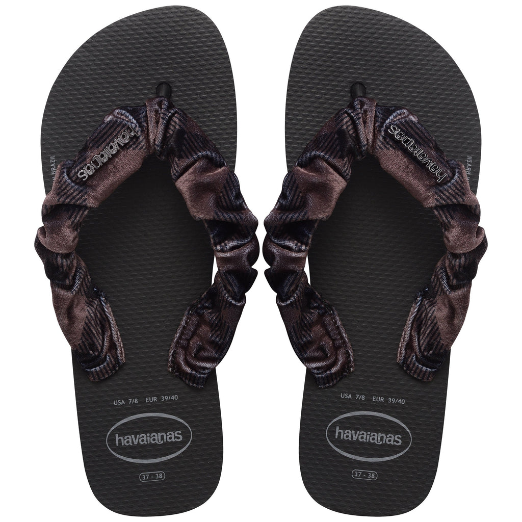 Women's Top Scrunchie Flip Flops
