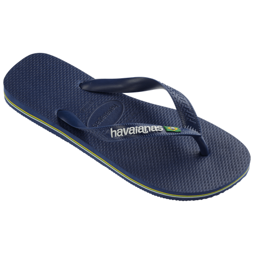Kids' Brazil Logo Flip Flops