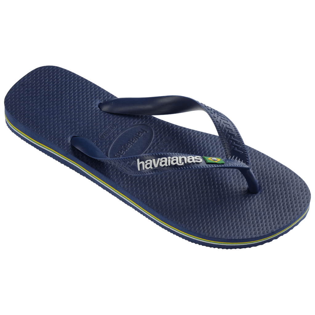 Men's Brazil Logo Flip Flops