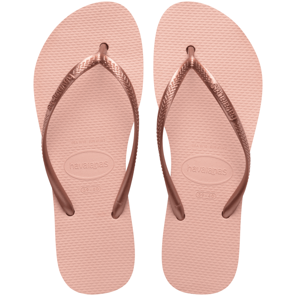 Women's Slim Flatform Flip Flops
