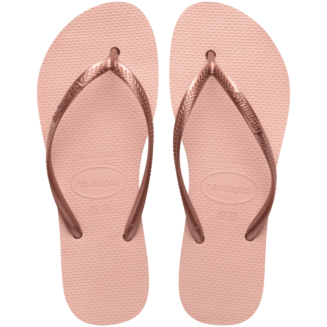 Women's Slim Flatform Flip Flops