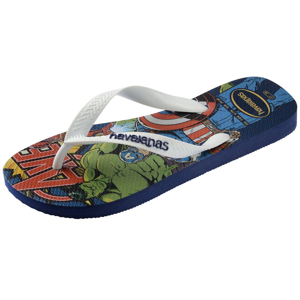 Men's Top Marvel Classics Flip Flops
