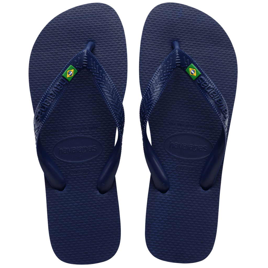 Women's Brazil Flip Flops