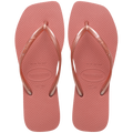 Women's Slim Square Flip Flops