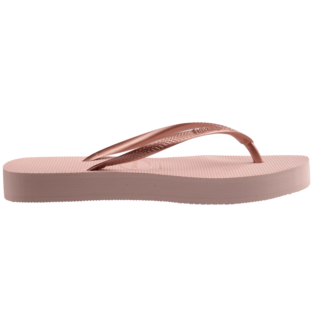 Women's Slim Flatform Flip Flops