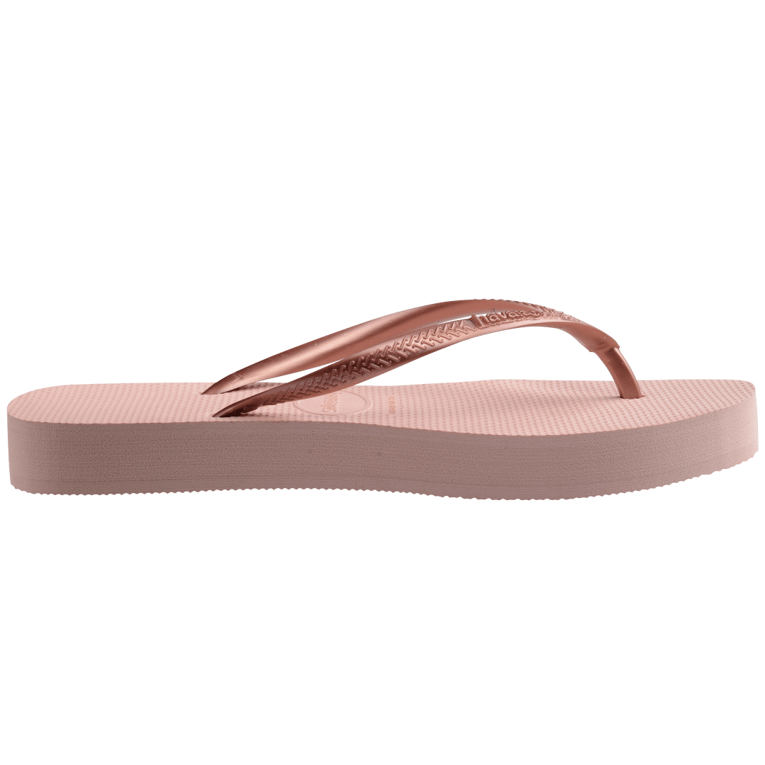 Women's Slim Flatform Flip Flops