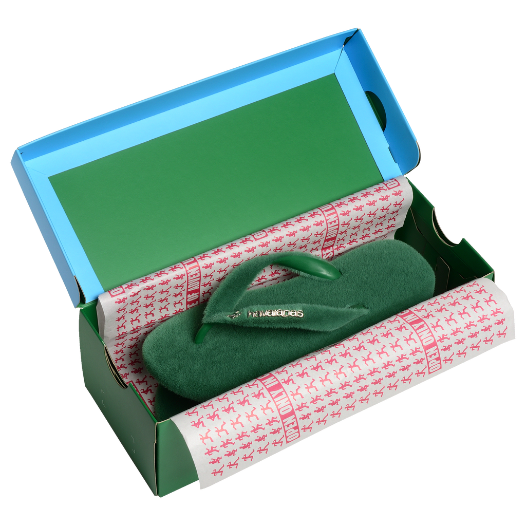 Top KidSuper Turf Pitch Flip Flops
