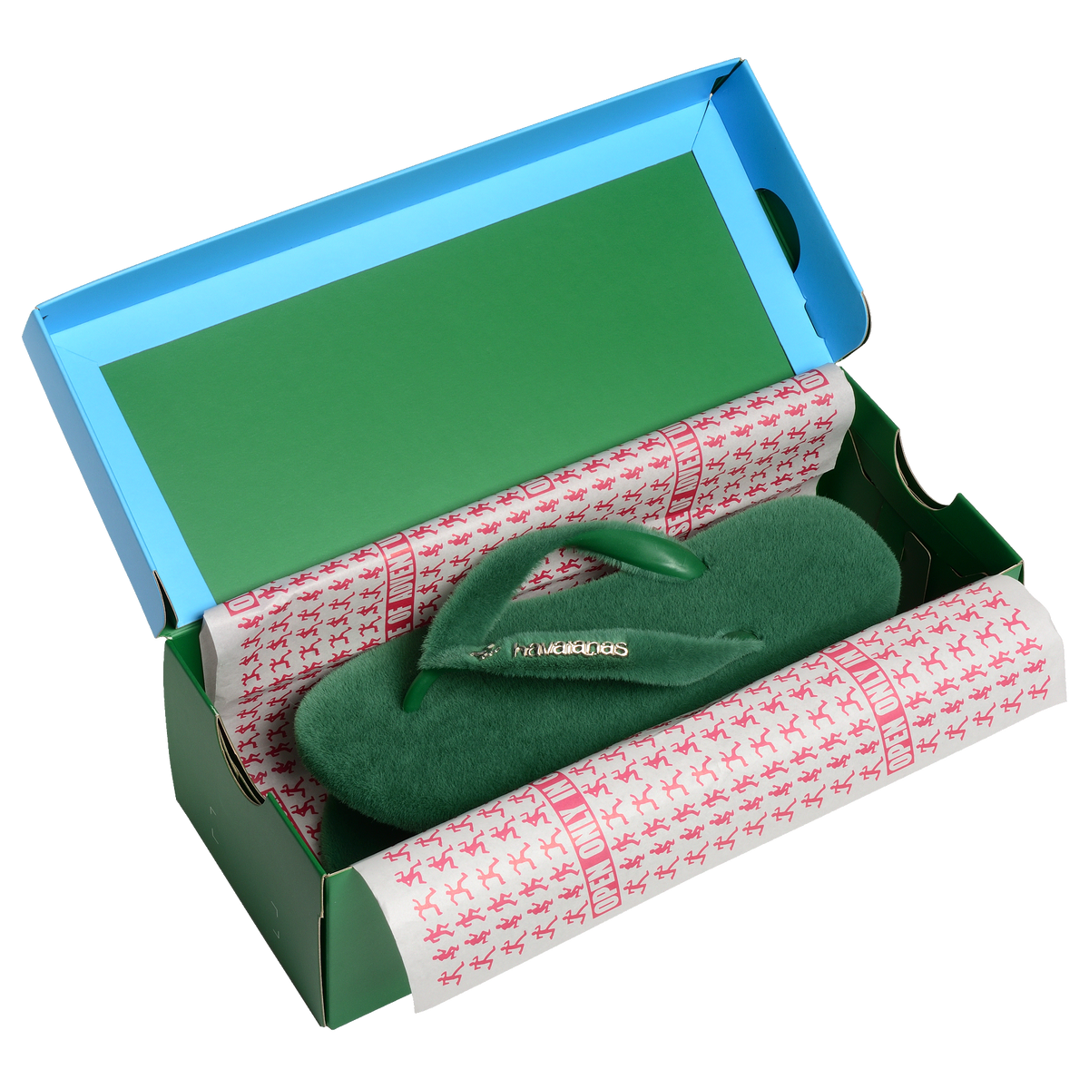Top KidSuper Turf Pitch Flip Flops