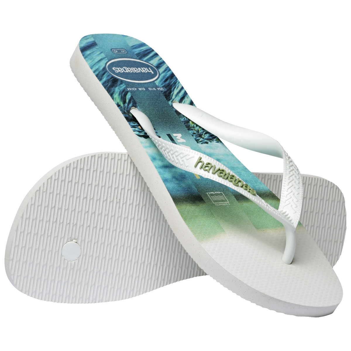 Men's Top Surfer I Flip Flops
