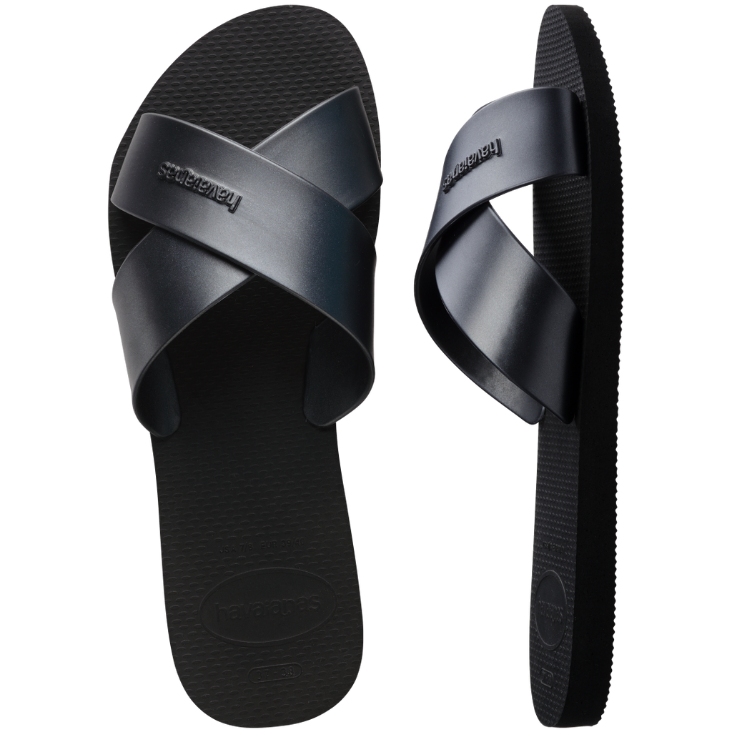 Women's Aqua Metallic Sandals