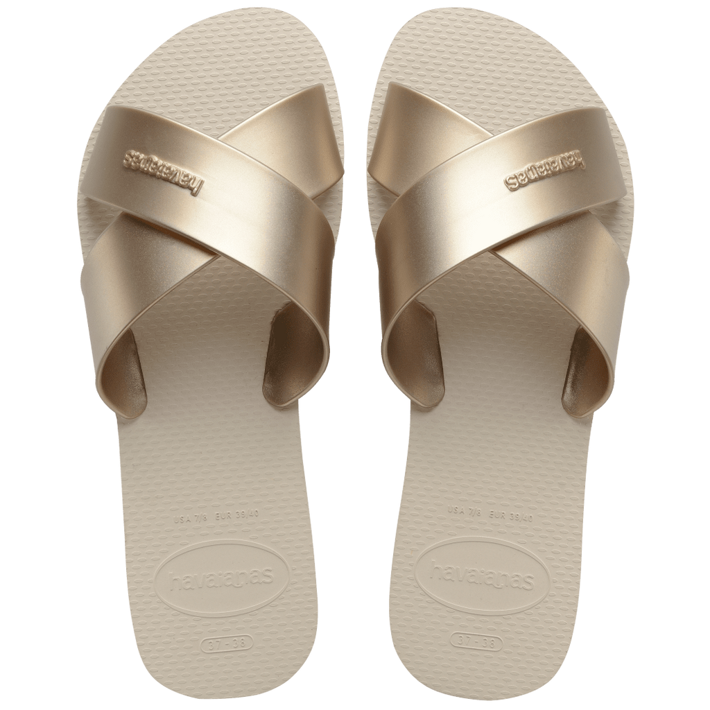Women's Aqua Metallic Sandals