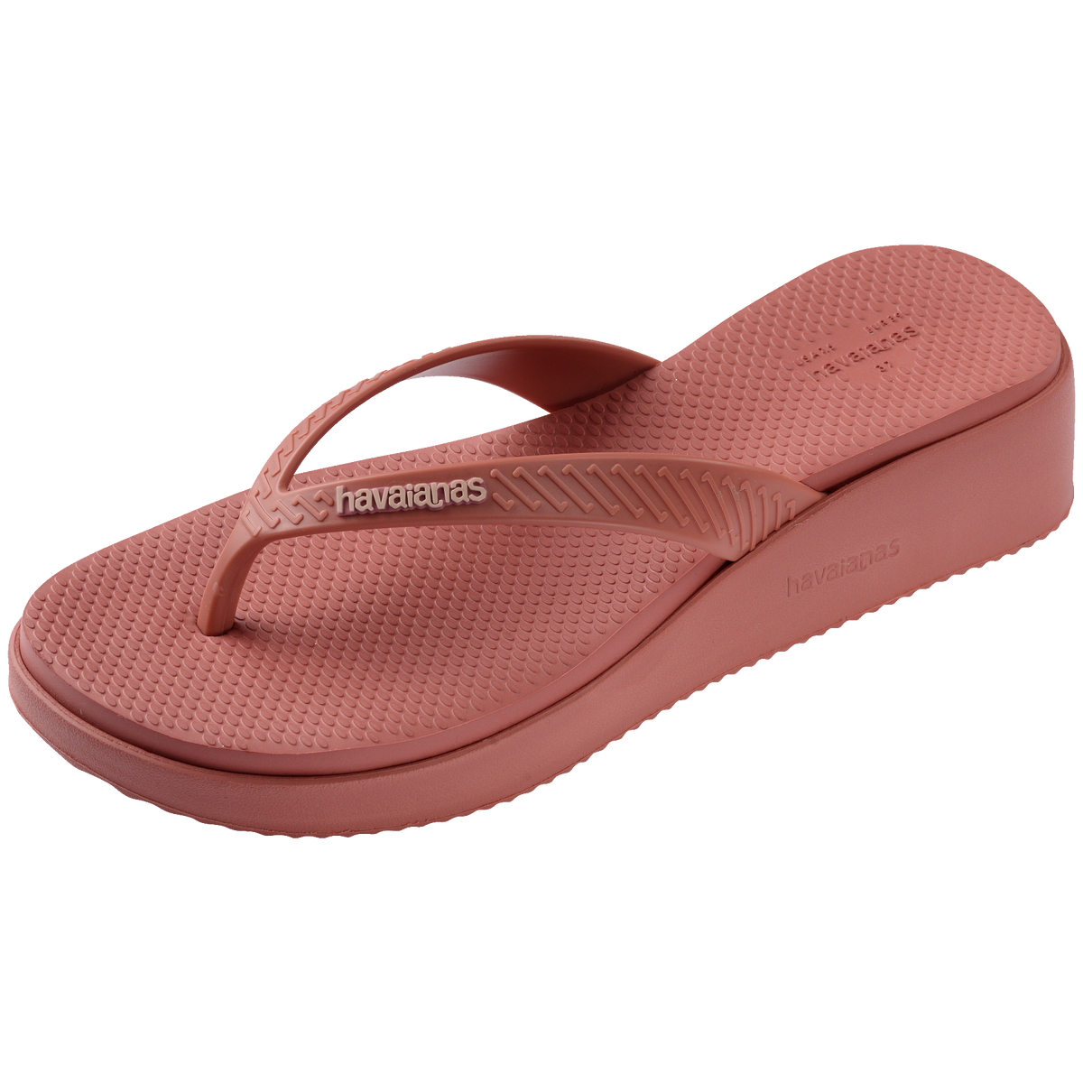 Women's High Platform Flip Flops