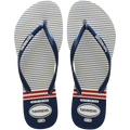 Women's Nautical Slim Flip Flops