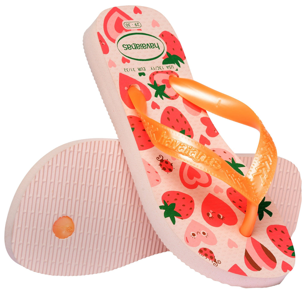 Kids' Top Flores Flip Flops
