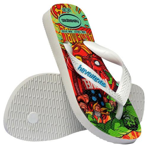 Kids' Top Marvel II Flip Flops