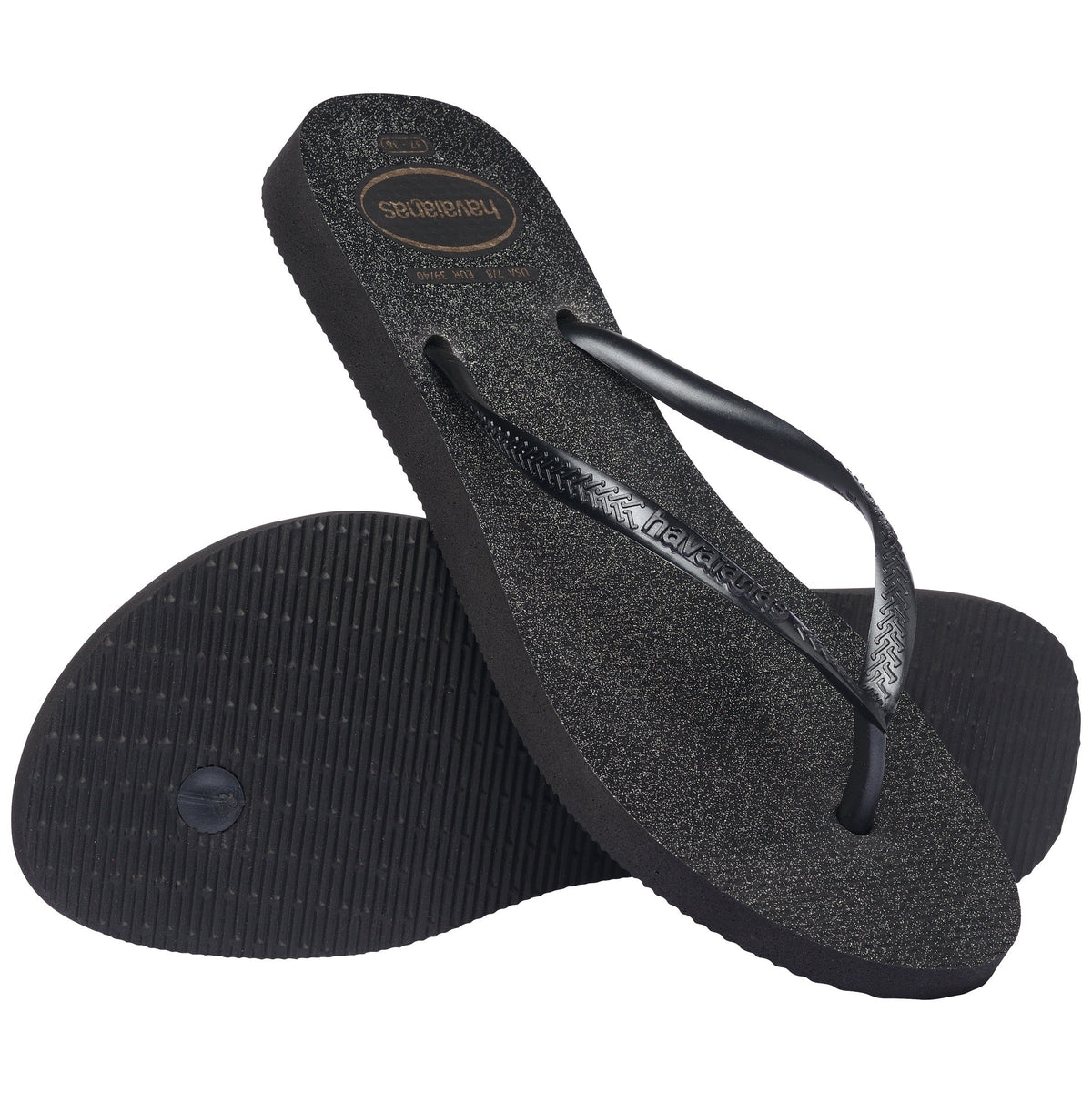 Women's Slim Gloss Flip Flops
