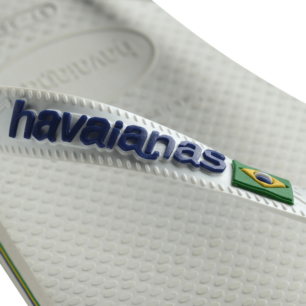 Kids' Brazil Logo Flip Flops