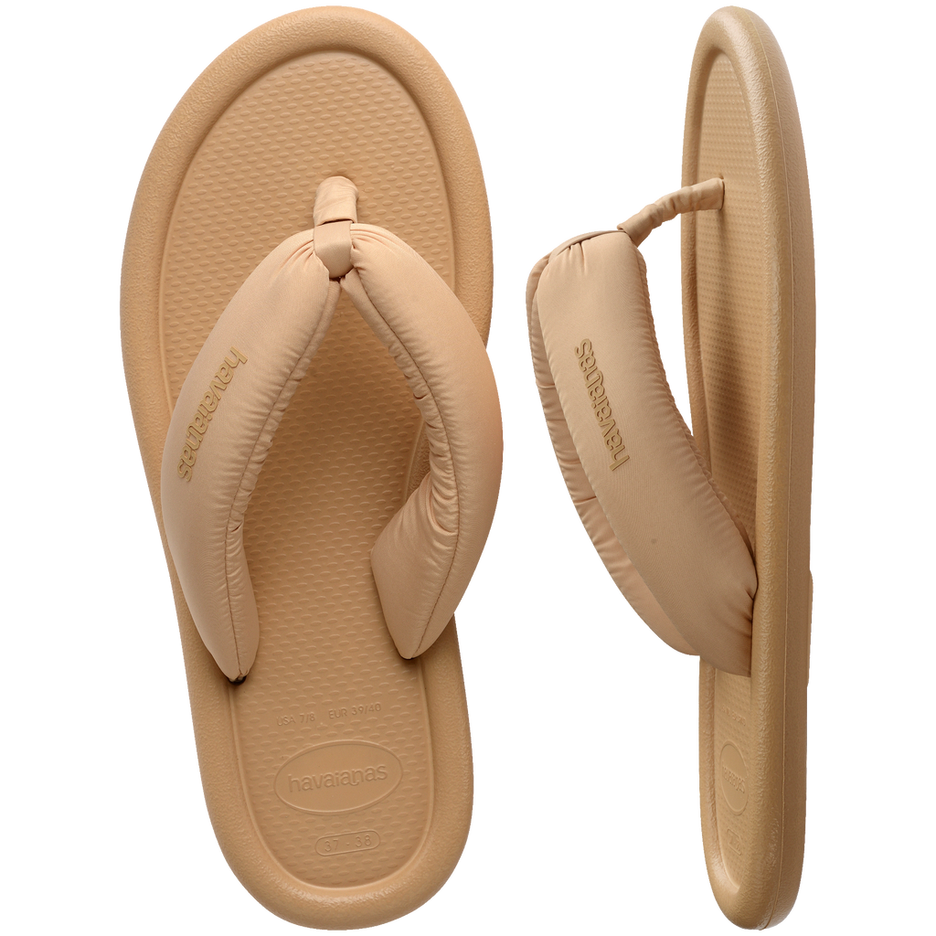Women's Maxi Puffed Flip Flops