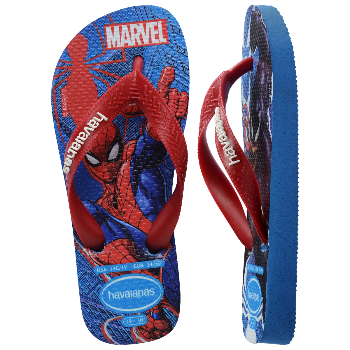 Kids' Top Marvel II Flip Flops