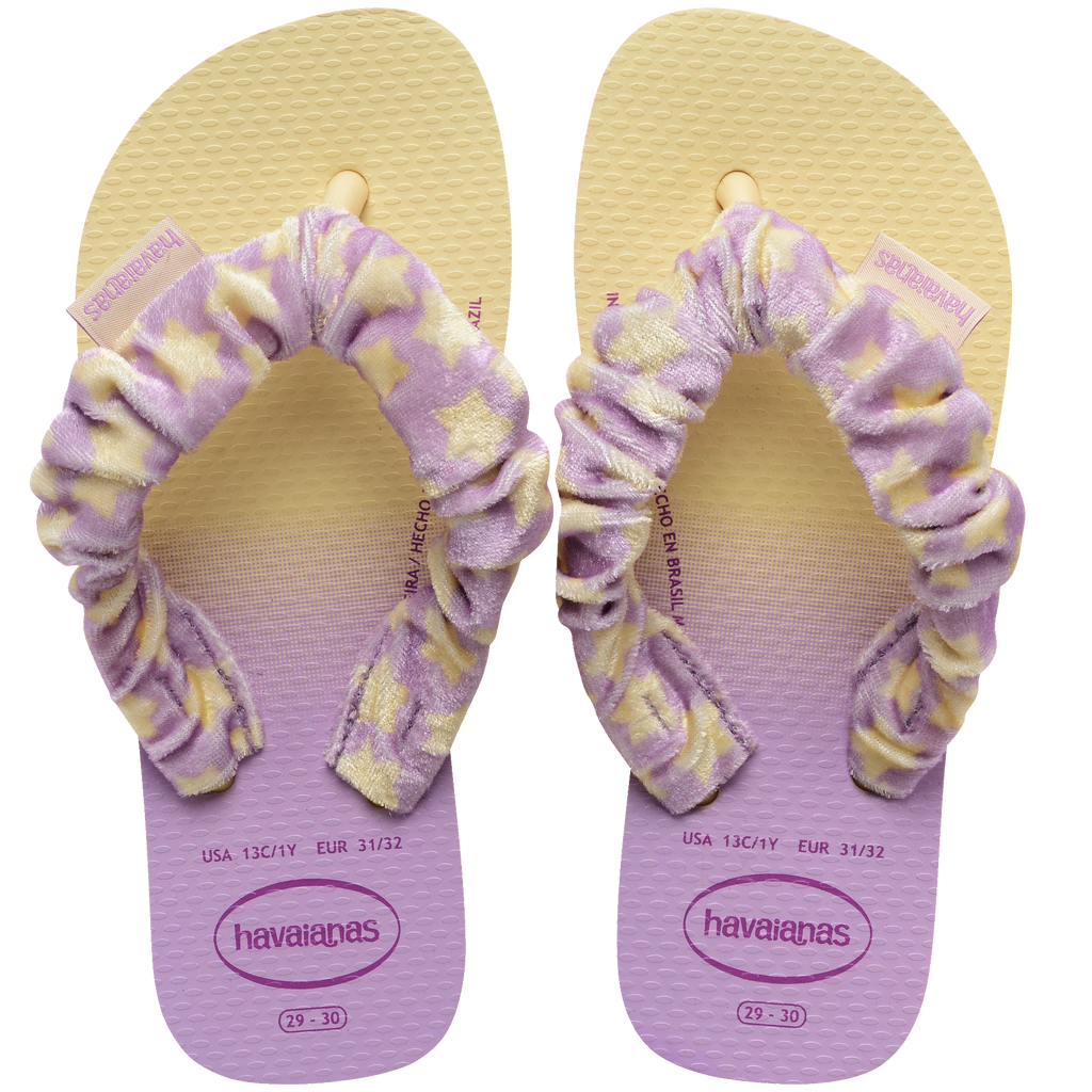 Kids' Fluffy Flip Flops