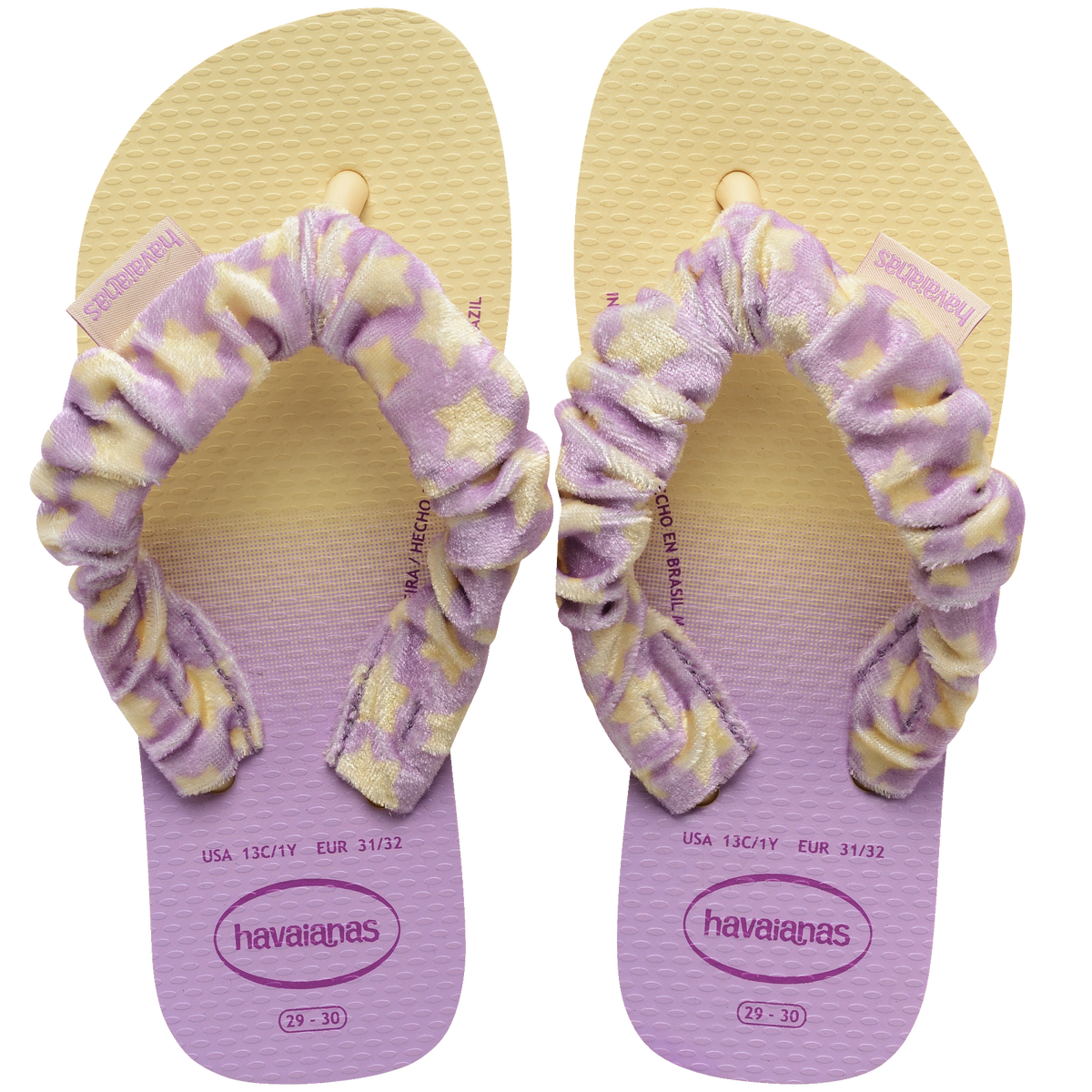 Kids' Fluffy Flip Flops